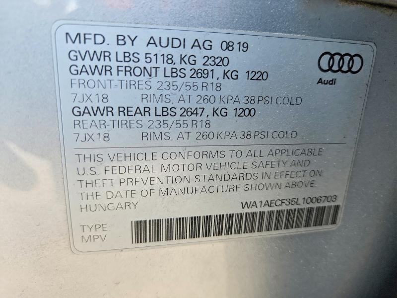 AUDI Q3 PREMIUM 2019