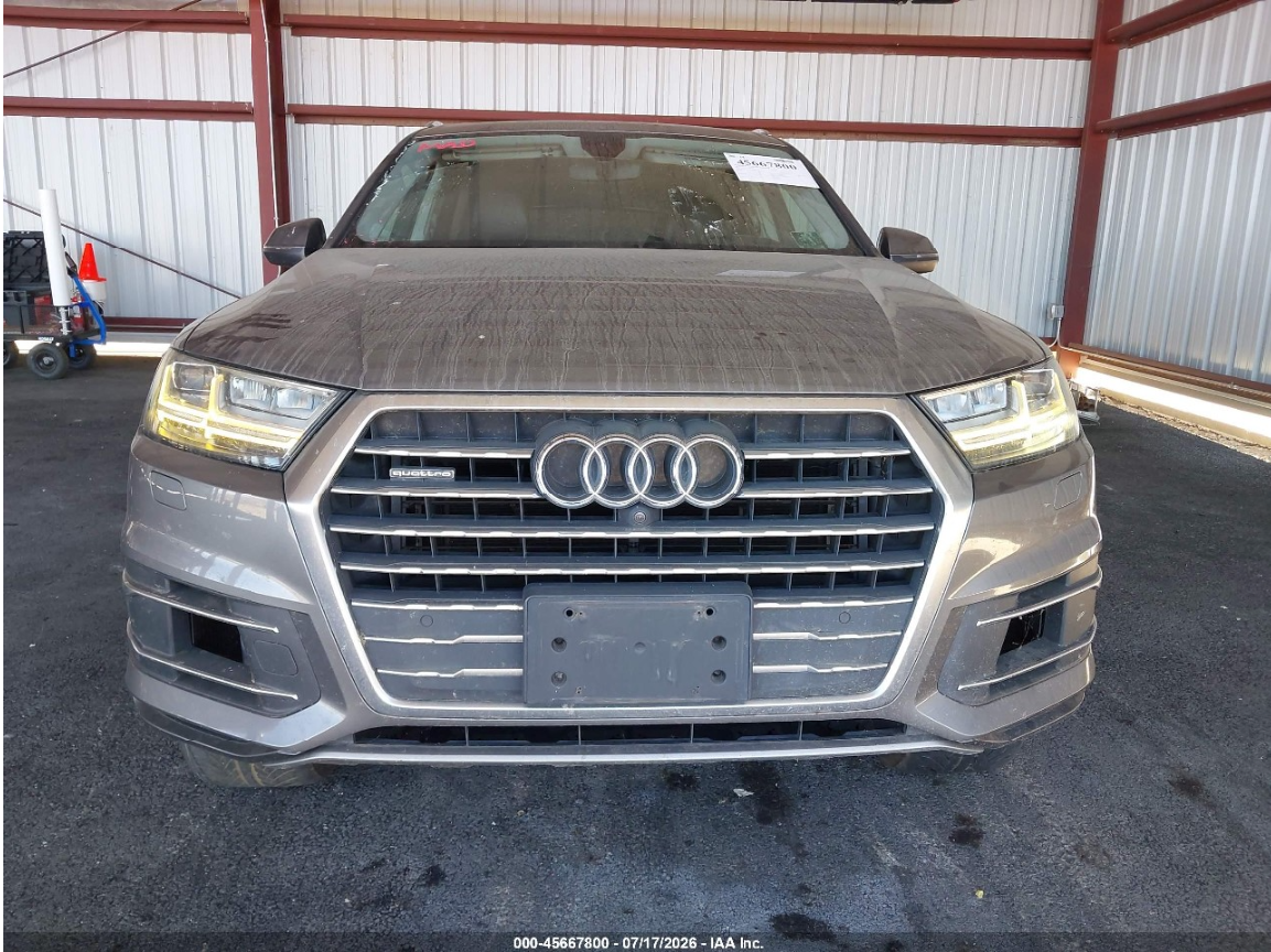 AUDI Q7 PRESTIGE 2016