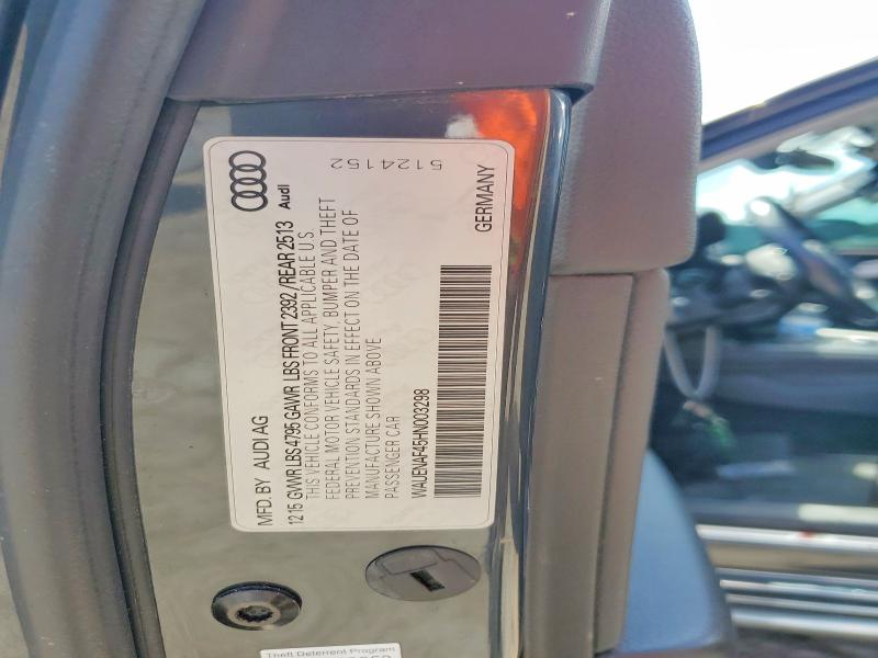 AUDI A4 PREMIUM PLUS 2015