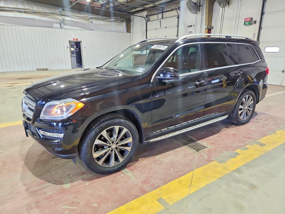 MERCEDES-BENZ GL 450 4MATIC 2015
