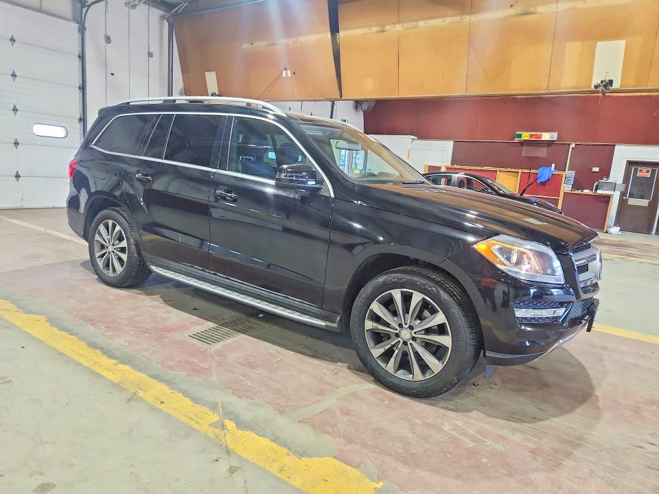 MERCEDES-BENZ GL 450 4MATIC 2015
