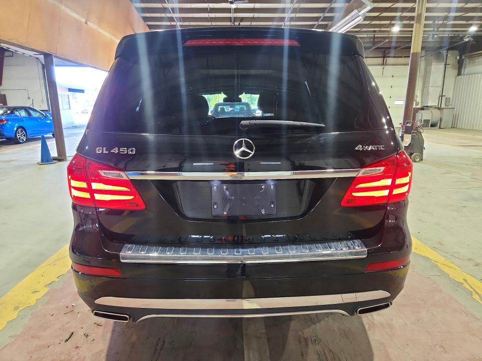 MERCEDES-BENZ GL 450 4MATIC 2015