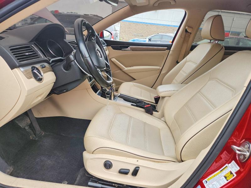 VOLKSWAGEN PASSAT SE 2018
