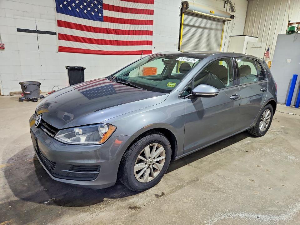 VOLKSWAGEN GOLF S 2015