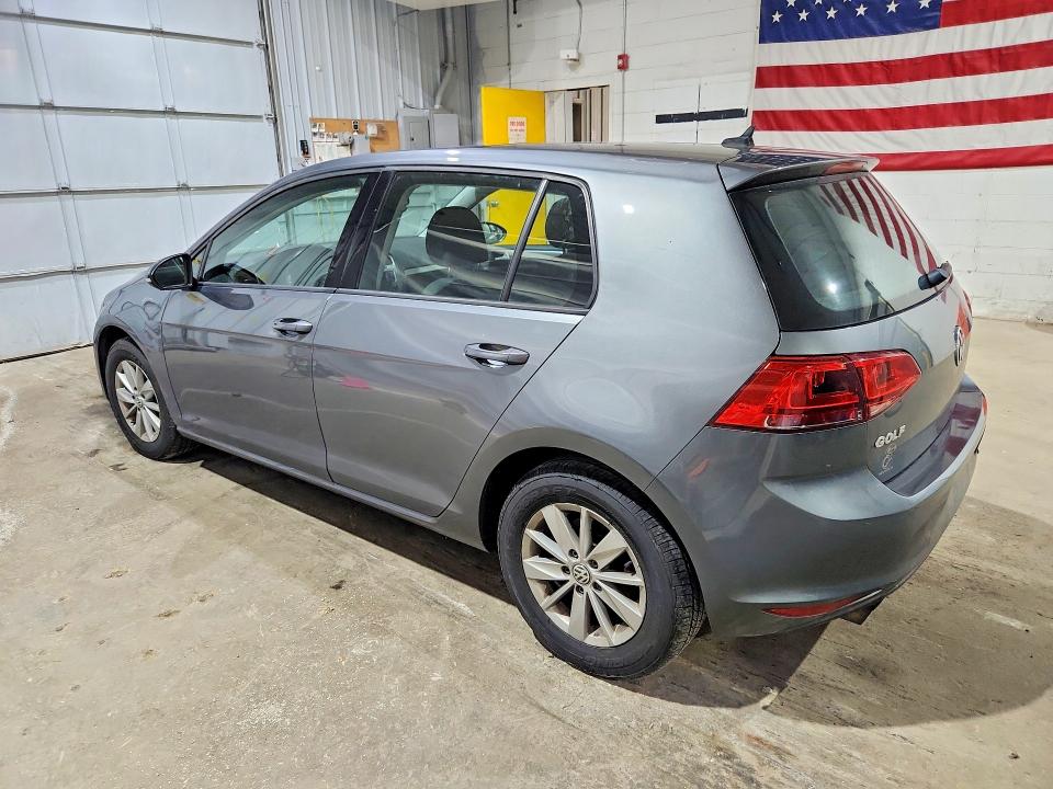 VOLKSWAGEN GOLF S 2015