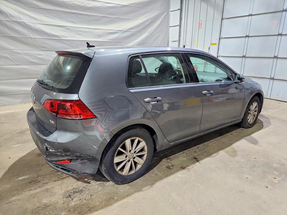 VOLKSWAGEN GOLF S 2015