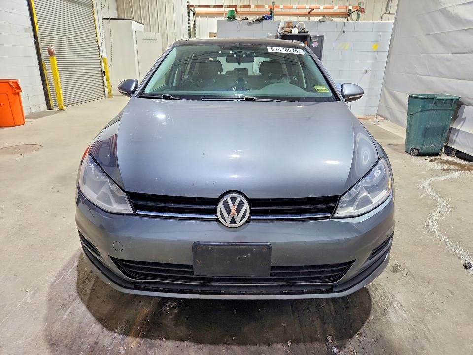 VOLKSWAGEN GOLF S 2015