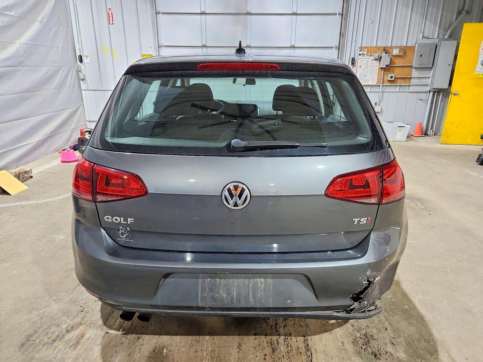 VOLKSWAGEN GOLF S 2015