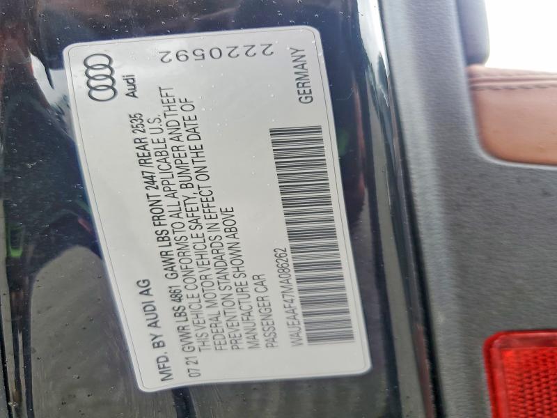 AUDI A4 PREMIUM PLUS 45 2021