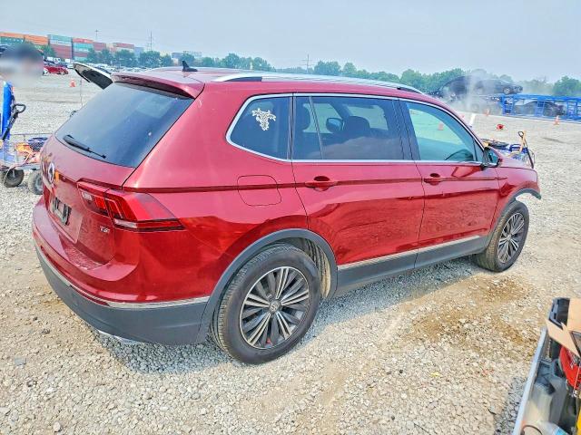 VOLKSWAGEN TIGUAN SE 2018