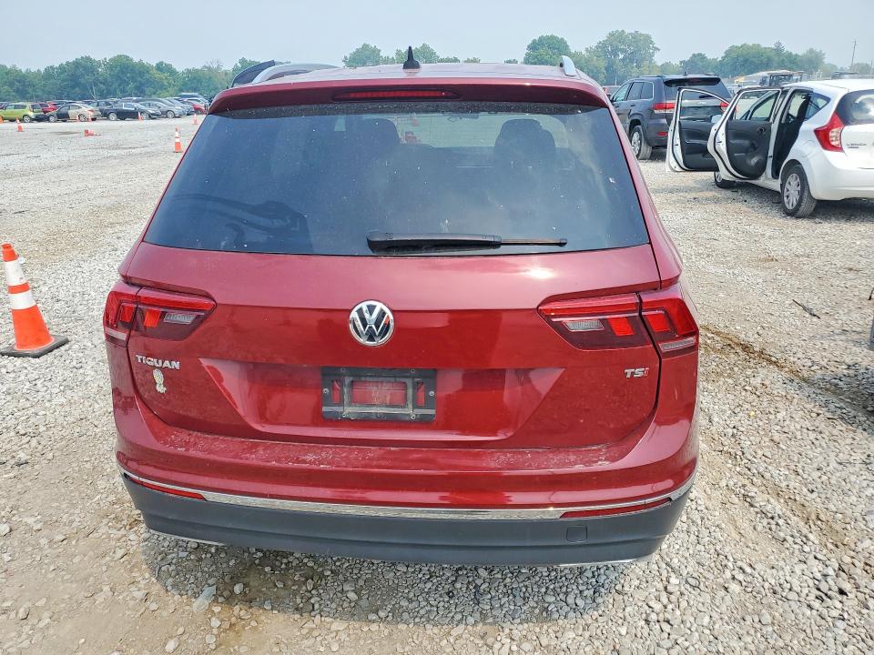 VOLKSWAGEN TIGUAN SE 2018