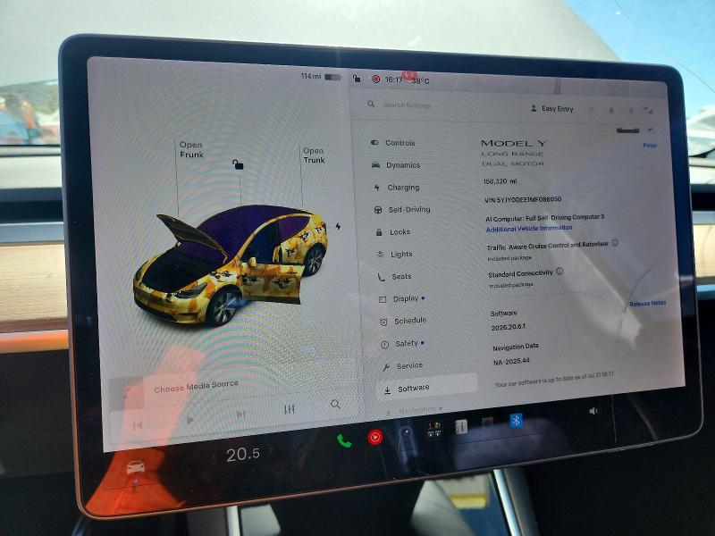 TESLA MODEL Y 2020