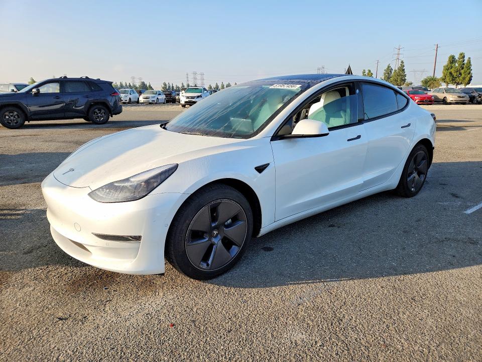 TESLA MODEL 3 2021