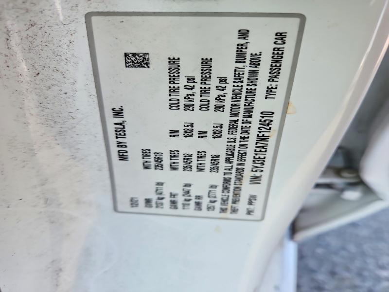 TESLA MODEL 3 2021