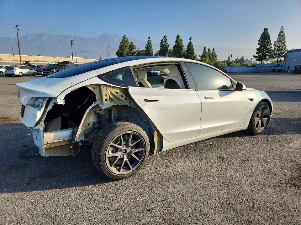 TESLA MODEL 3 2021