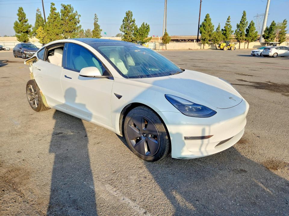 TESLA MODEL 3 2021