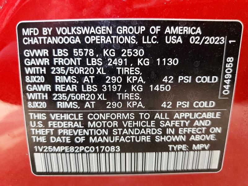 VOLKSWAGEN ID.4 S 2023