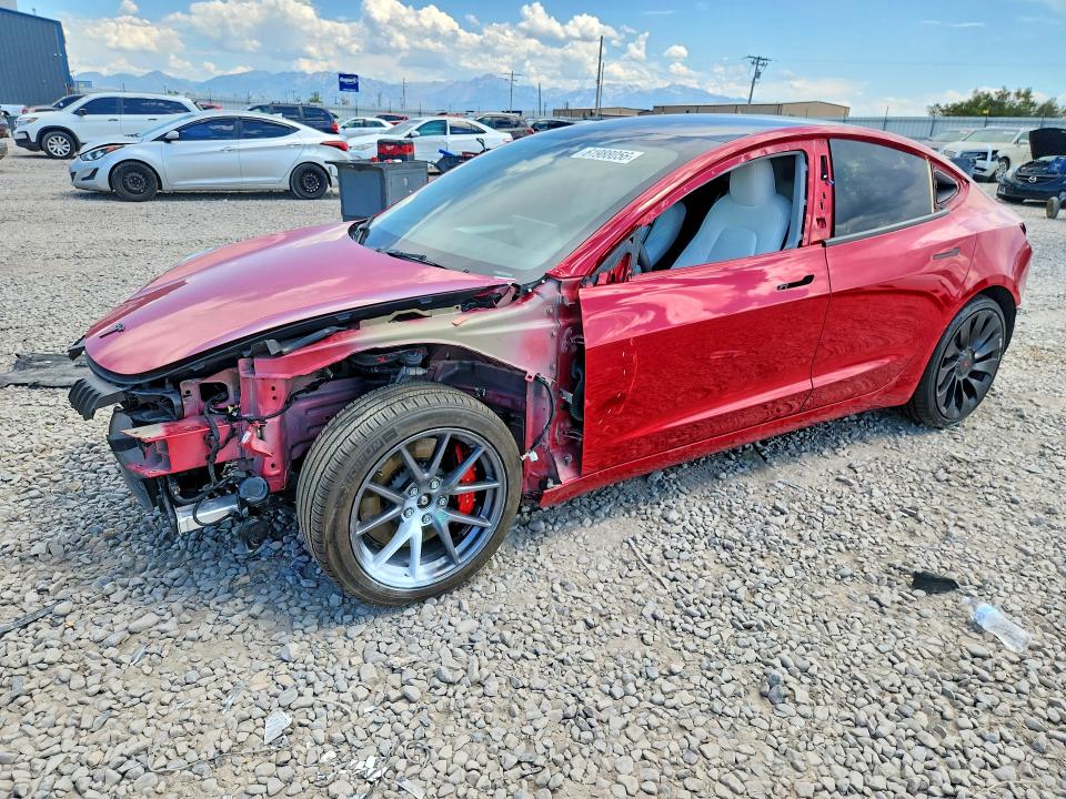 TESLA MODEL 3 PERFORMANCE 2023