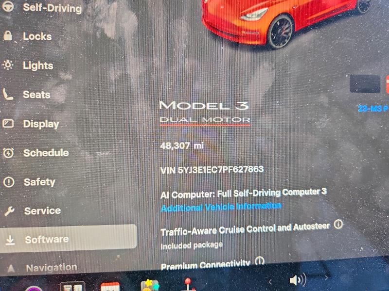 TESLA MODEL 3 PERFORMANCE 2023