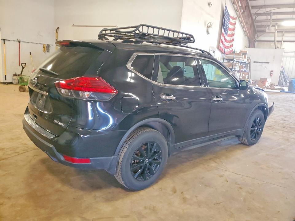 NISSAN ROGUE SV 2017