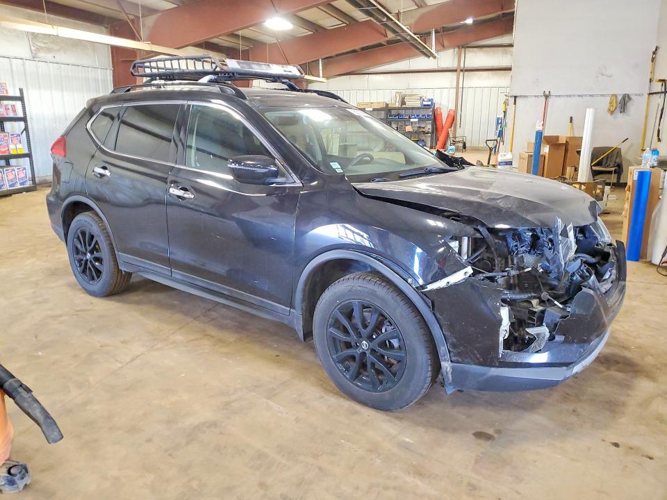 NISSAN ROGUE SV 2017