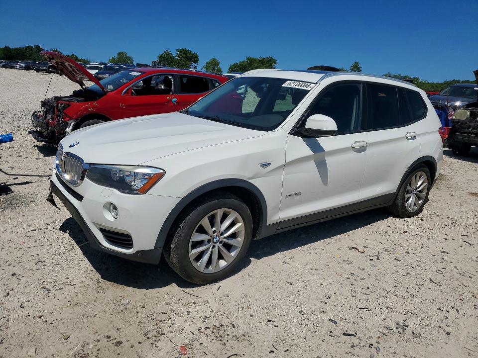 BMW X3 XDRIVE 28I 2015