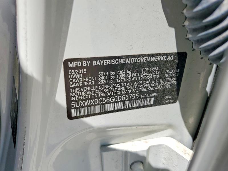 BMW X3 XDRIVE 28I 2015