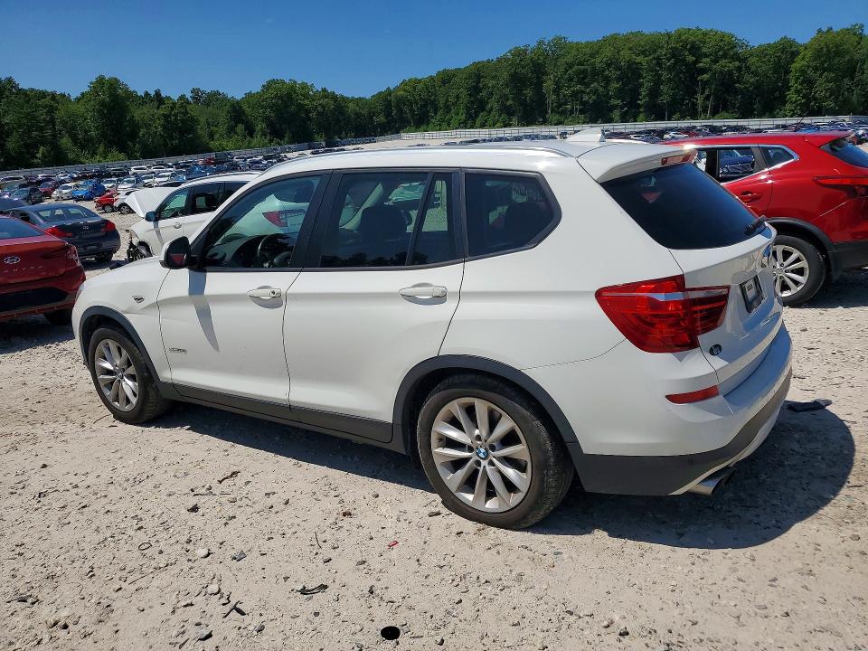 BMW X3 XDRIVE 28I 2015