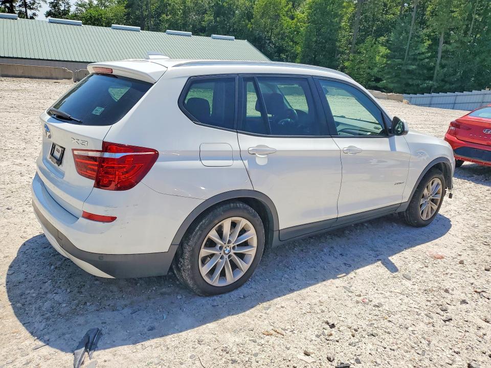 BMW X3 XDRIVE 28I 2015