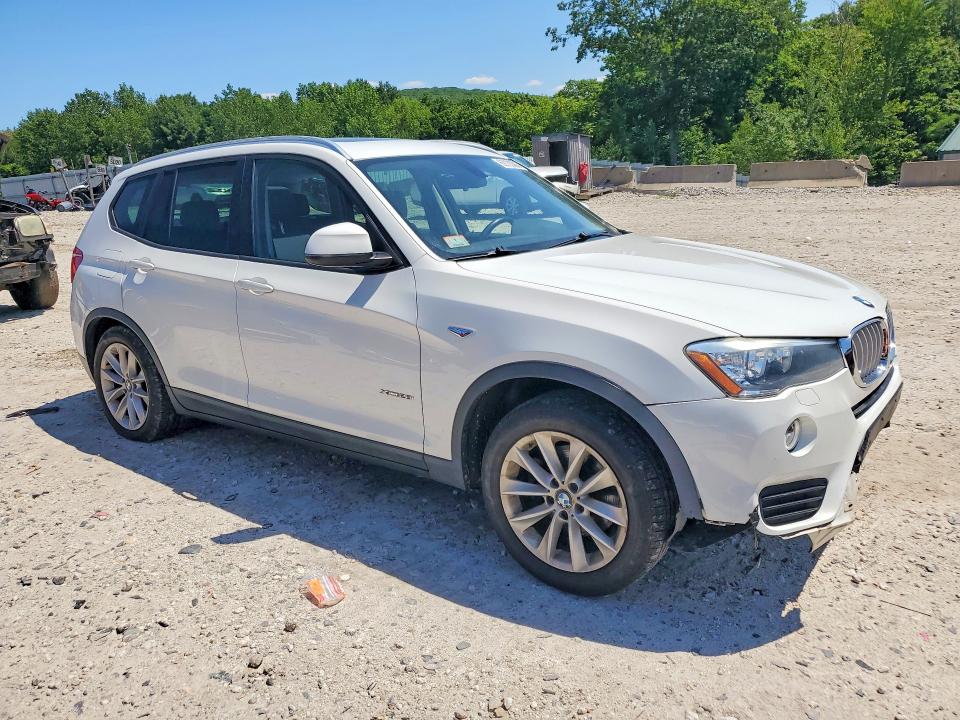 BMW X3 XDRIVE 28I 2015