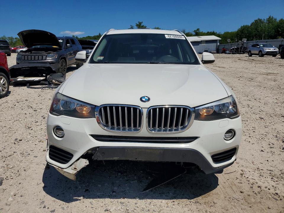BMW X3 XDRIVE 28I 2015