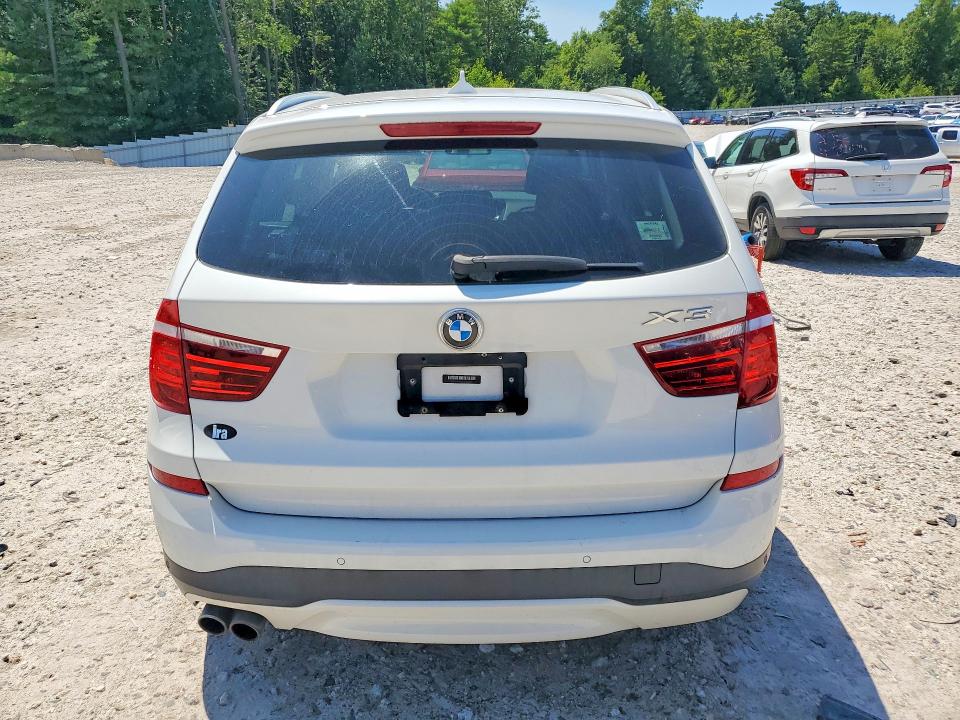BMW X3 XDRIVE 28I 2015