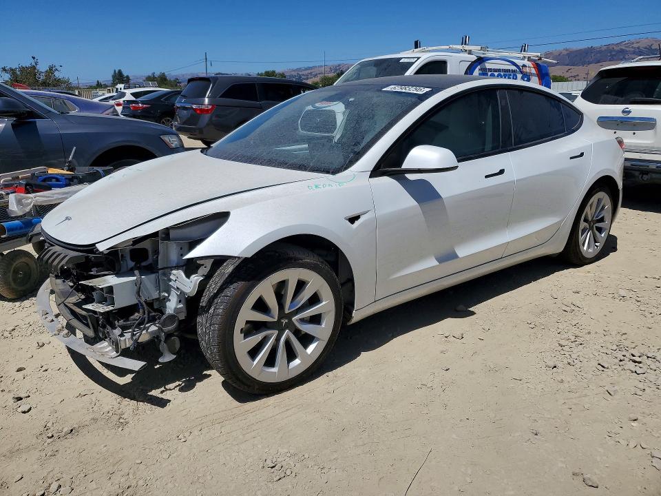 TESLA MODEL 3 LONG RANGE DUAL MOTOR 2022