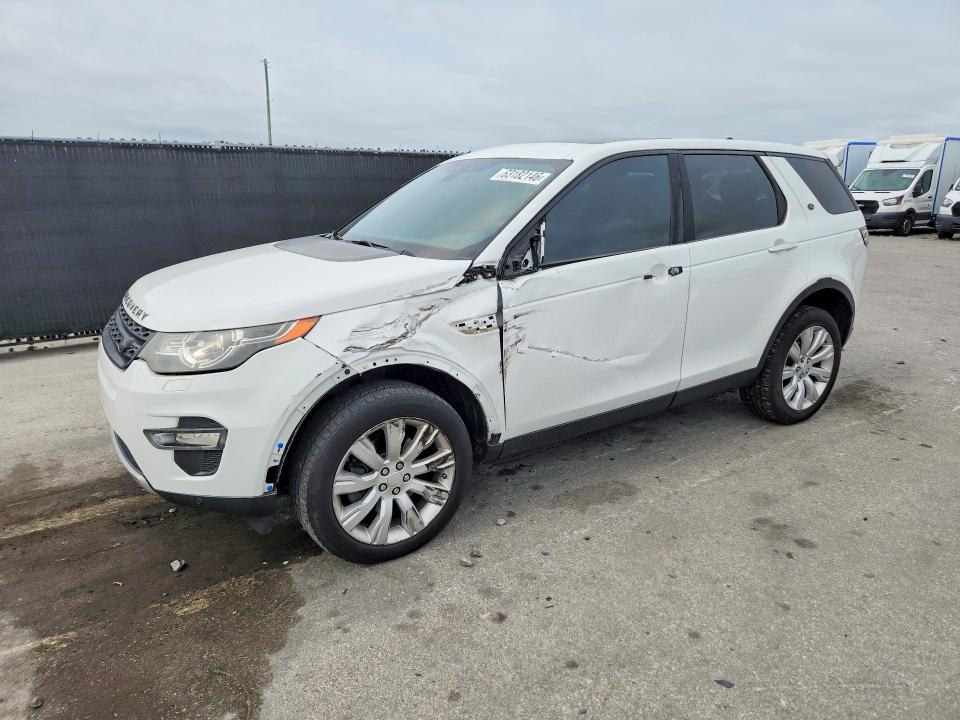 LAND ROVER DISCOVERY SPORT HSE LUXURY 2015