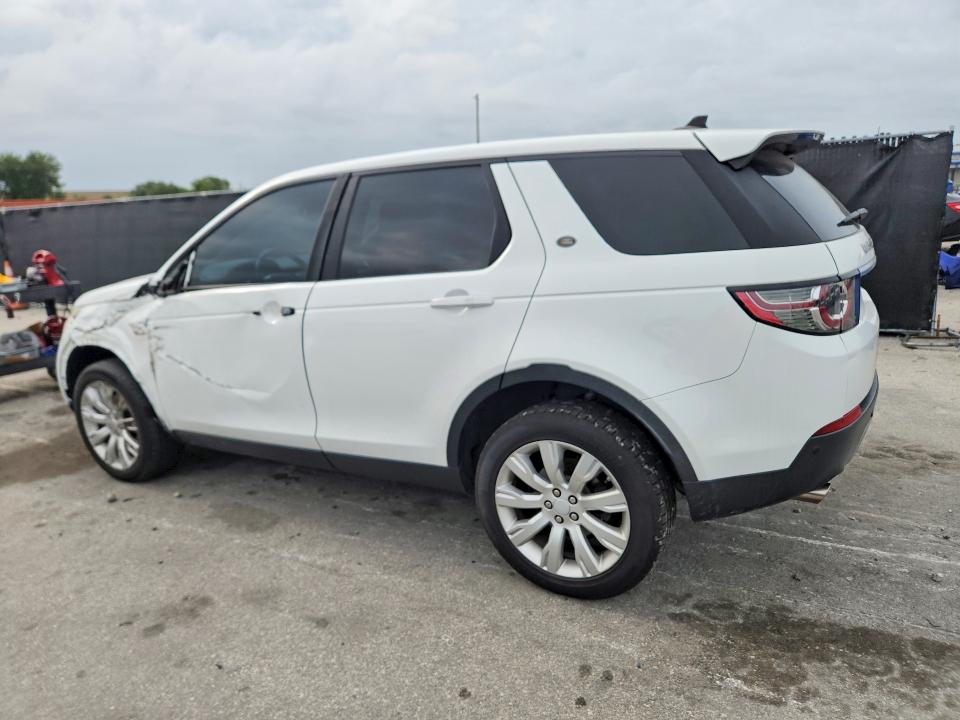 LAND ROVER DISCOVERY SPORT HSE LUXURY 2015