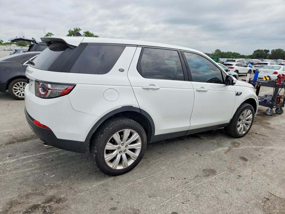 LAND ROVER DISCOVERY SPORT HSE LUXURY 2015