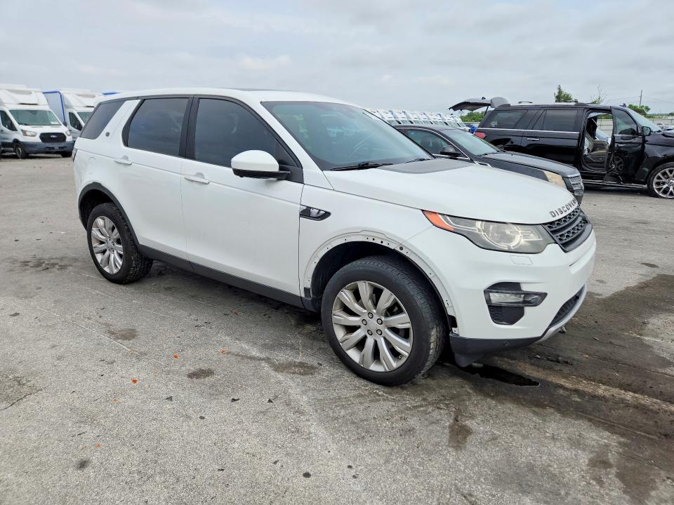 LAND ROVER DISCOVERY SPORT HSE LUXURY 2015