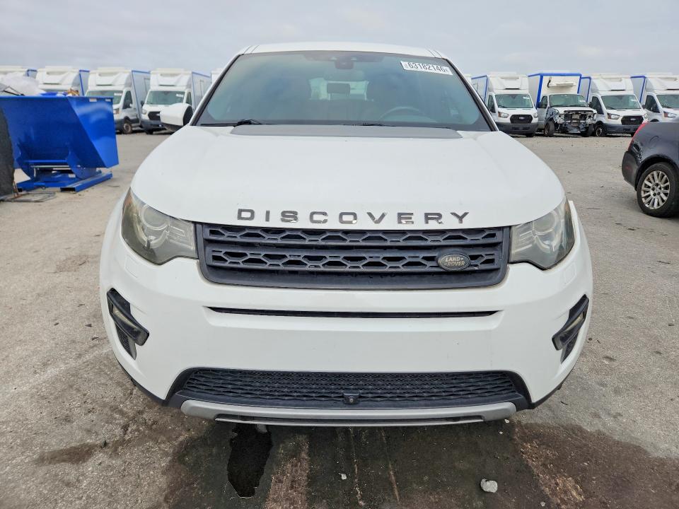 LAND ROVER DISCOVERY SPORT HSE LUXURY 2015