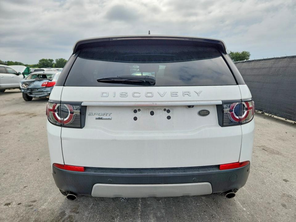 LAND ROVER DISCOVERY SPORT HSE LUXURY 2015