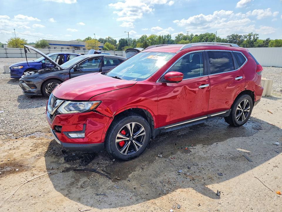 NISSAN ROGUE SL 2017