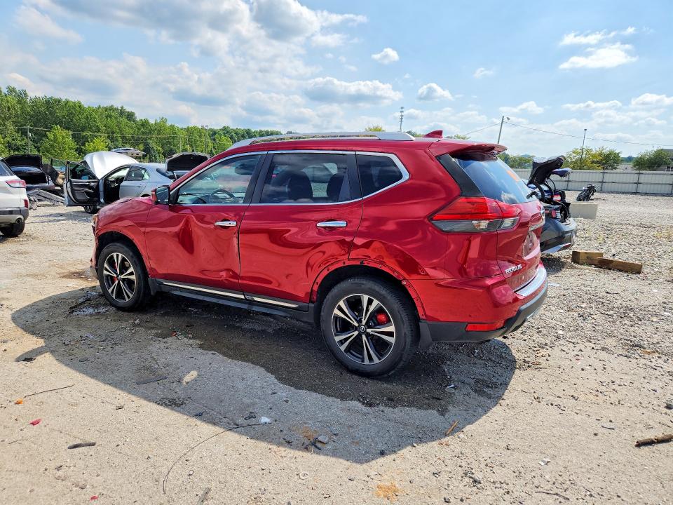 NISSAN ROGUE SL 2017