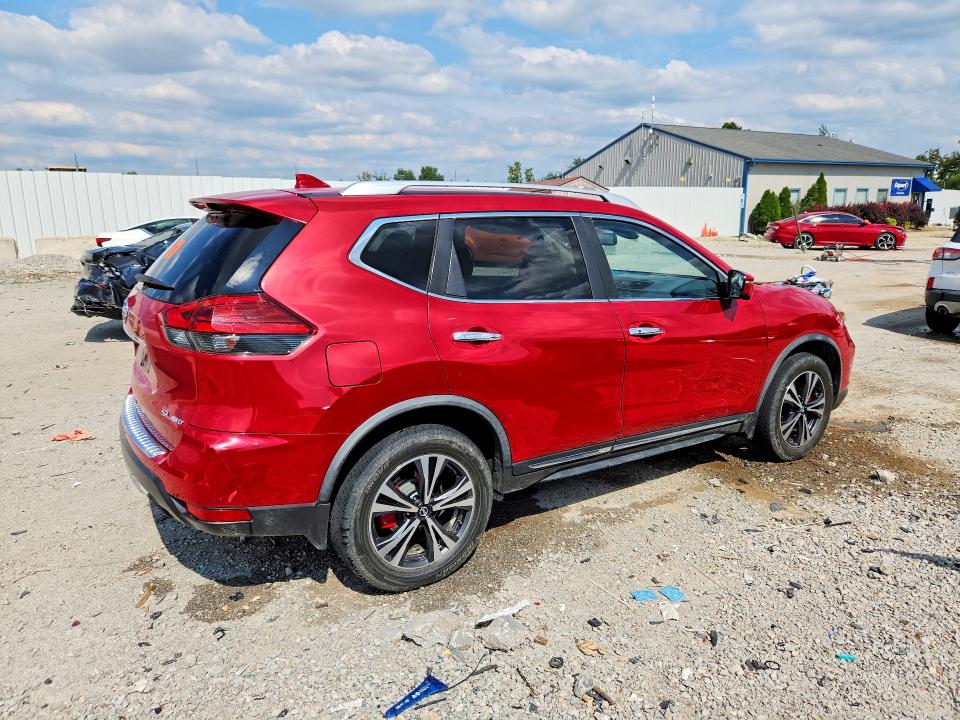 NISSAN ROGUE SL 2017
