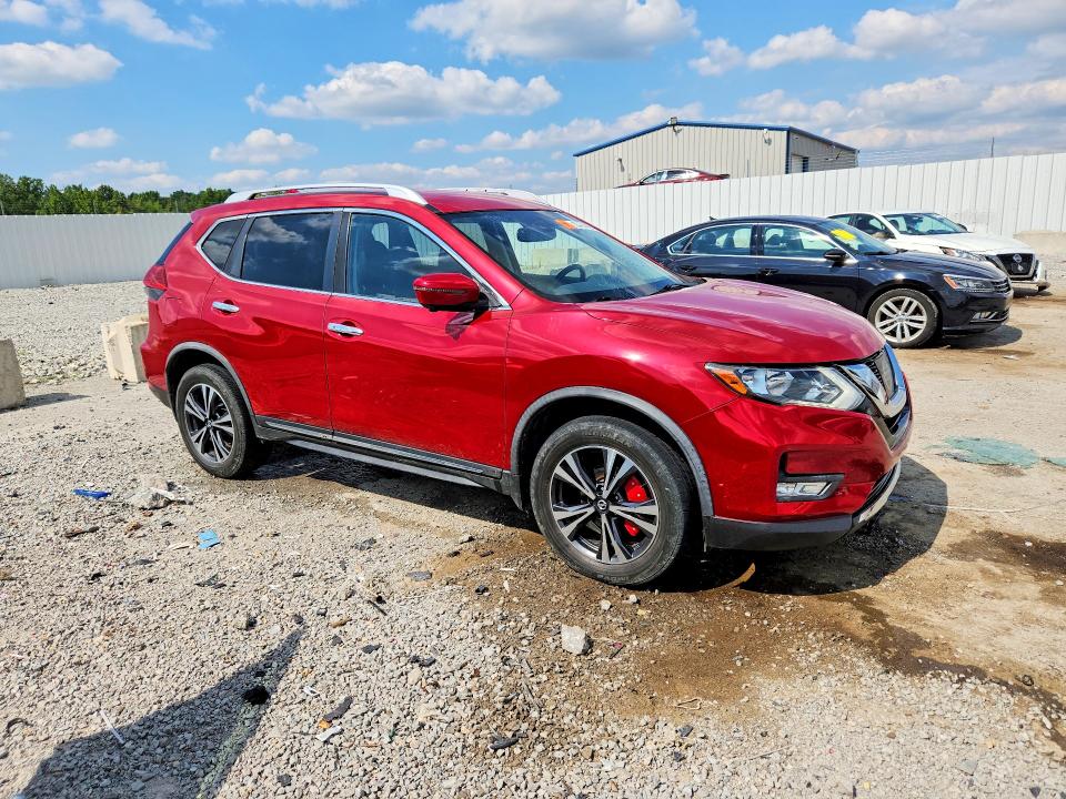 NISSAN ROGUE SL 2017