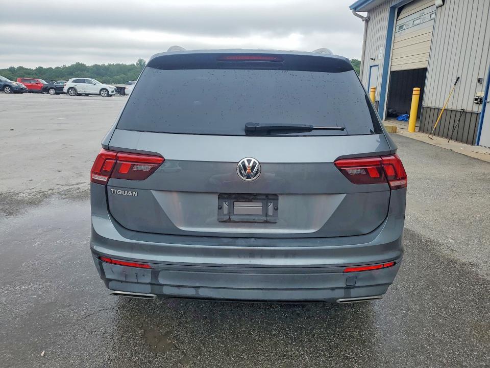 VOLKSWAGEN TIGUAN S 2018