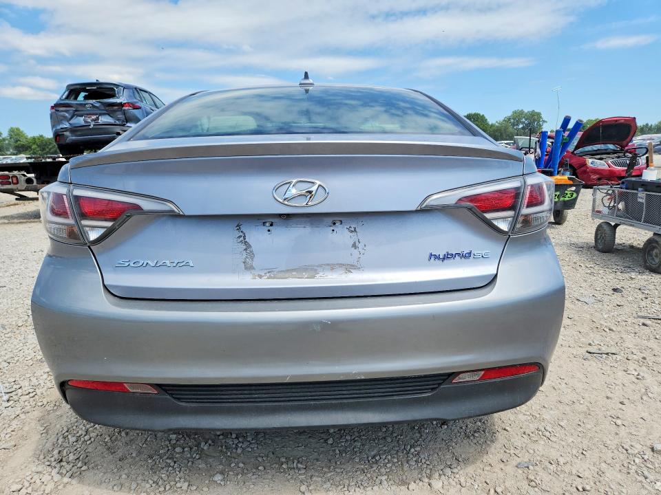 HYUNDAI SONATA HYBRID SE 2015