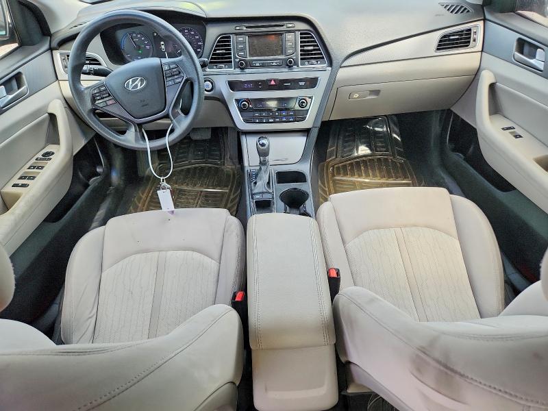 HYUNDAI SONATA HYBRID SE 2015