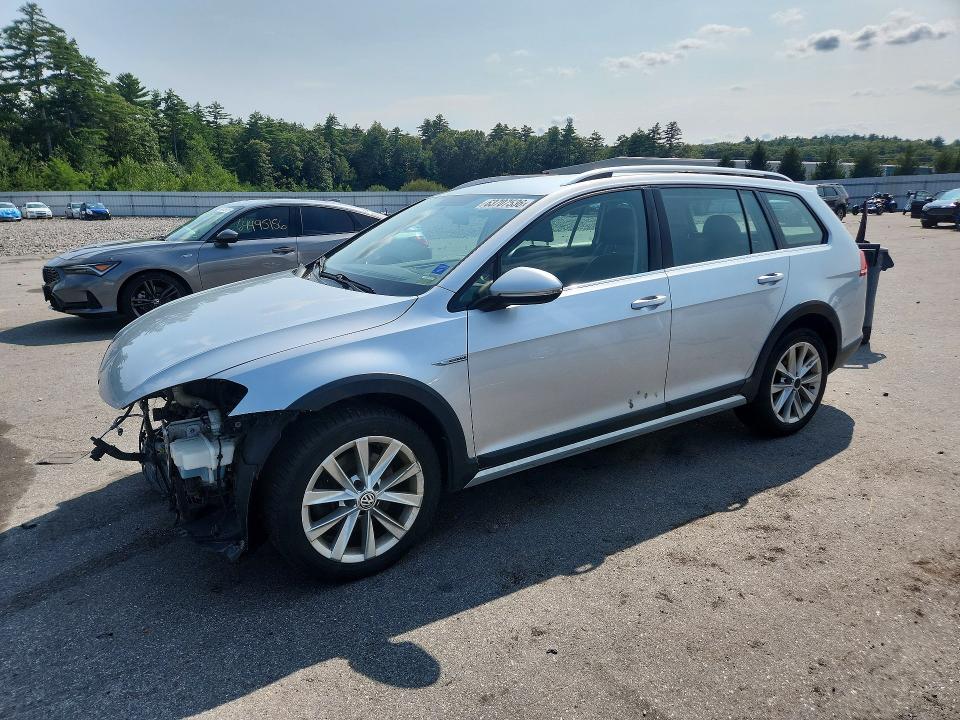 VOLKSWAGEN GOLF ALLTRACK S 2017