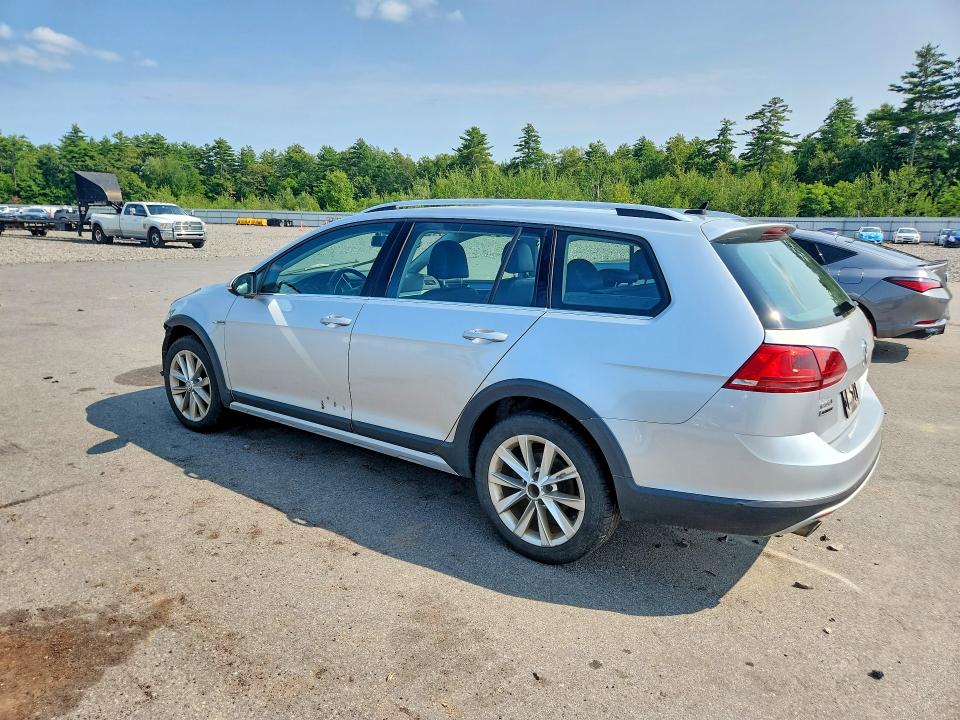 VOLKSWAGEN GOLF ALLTRACK S 2017