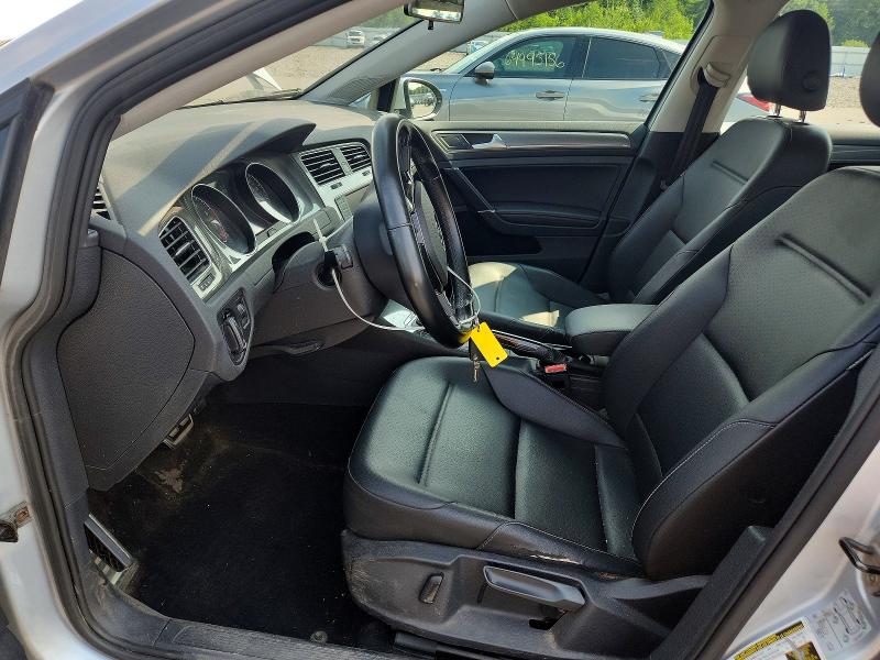 VOLKSWAGEN GOLF ALLTRACK S 2017