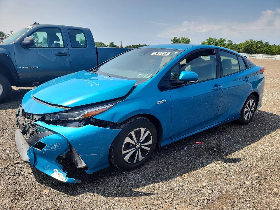 TOYOTA PRIUS PRIME PREMIUM 2017